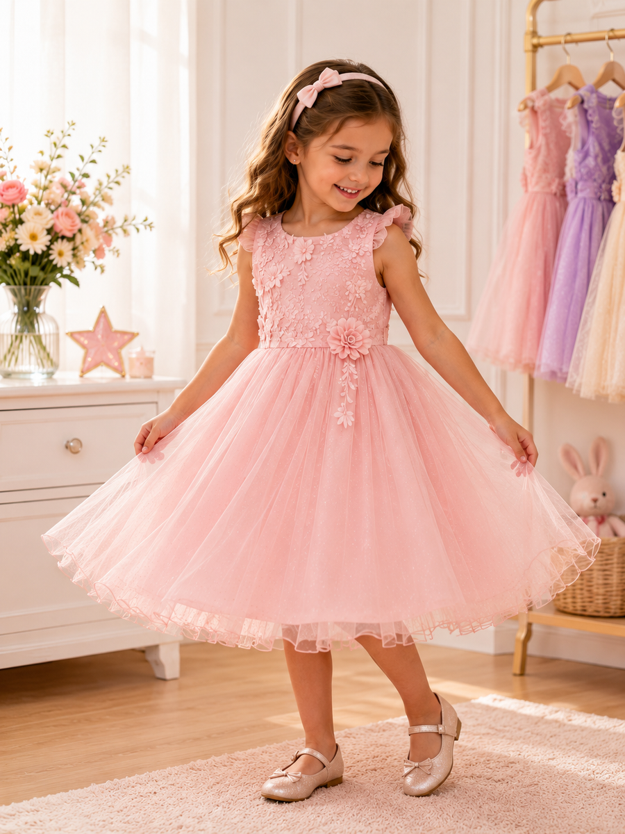 Girls 4-7 yrs