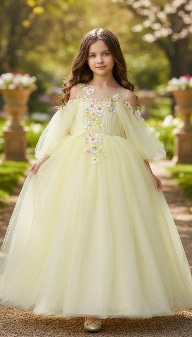 Golden Fairy Dress