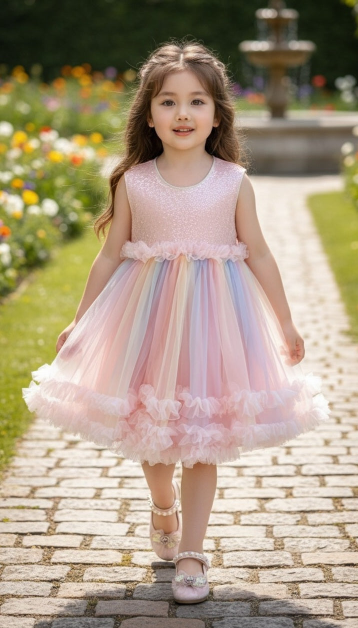 Rainbow Dress