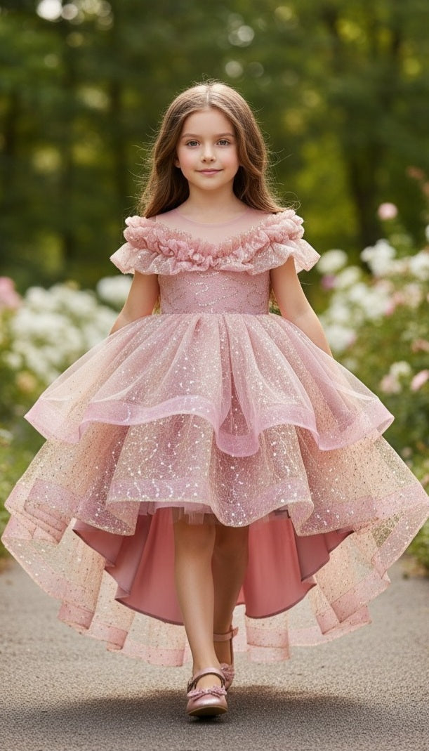 Blush Princess Dress