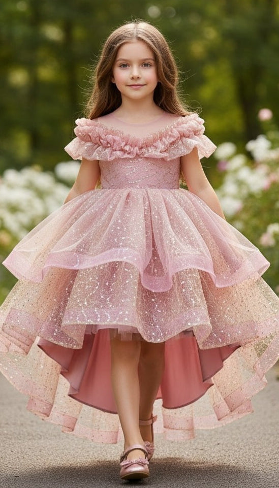 Blush Princess Dress