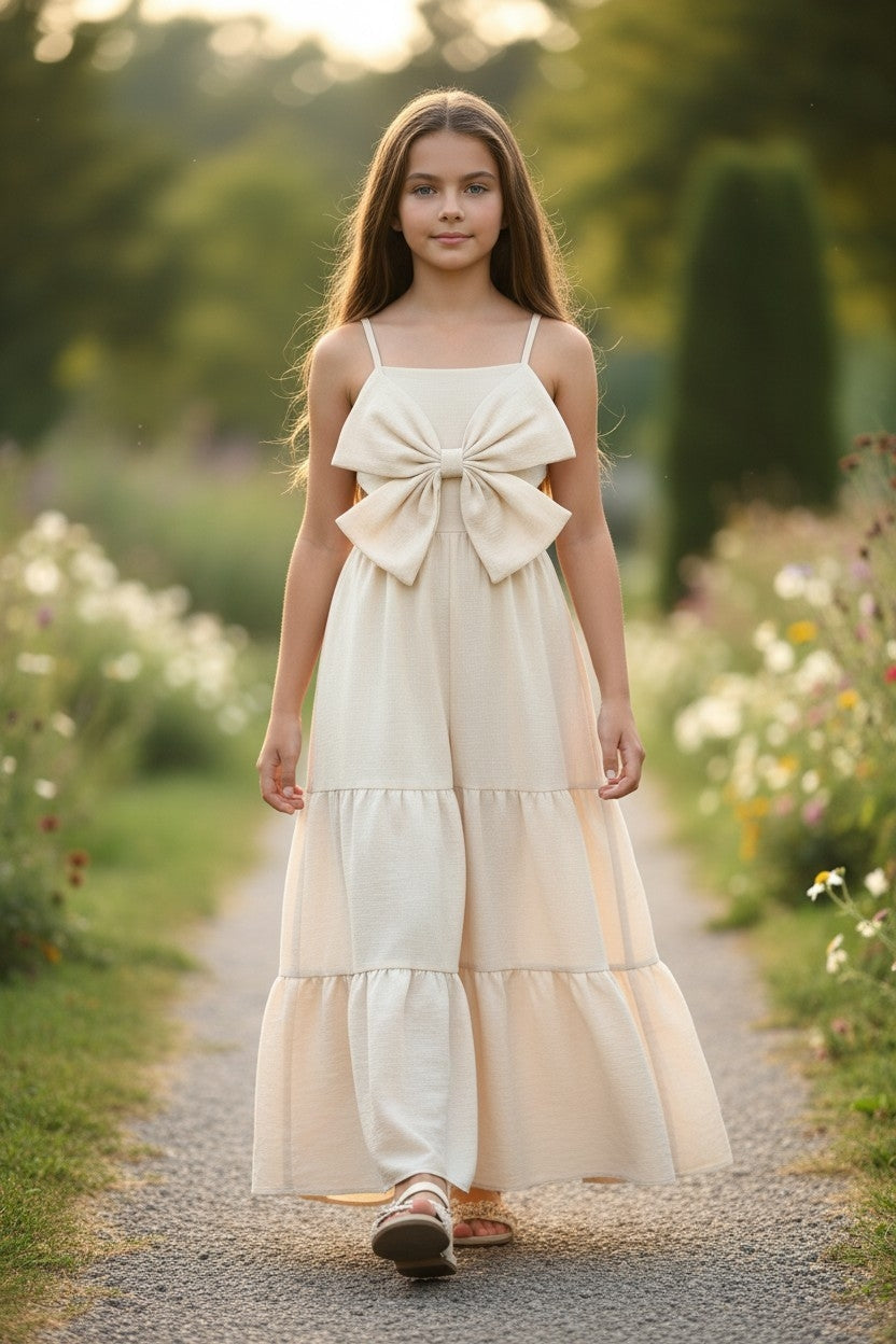 Creamy Jumpsuit