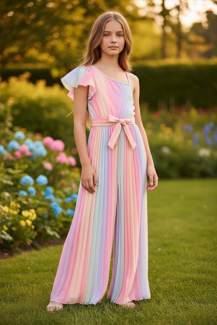 Pastel Rainbow Jumpsuit