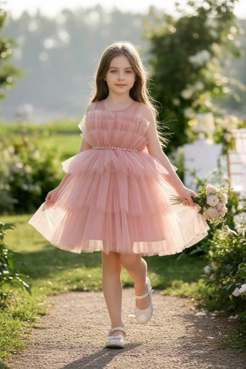 Blush Princess Dress 👑🌸