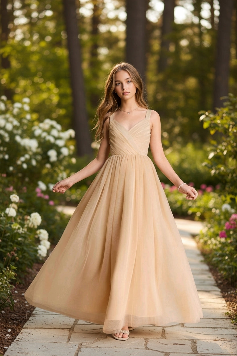 Goldy Dress