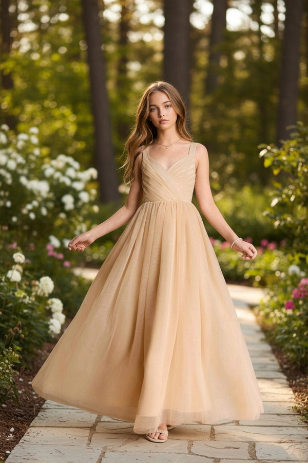 Goldy Dress