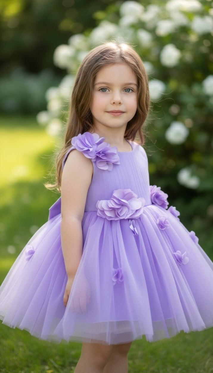 Lavender Fairy Princess Dress