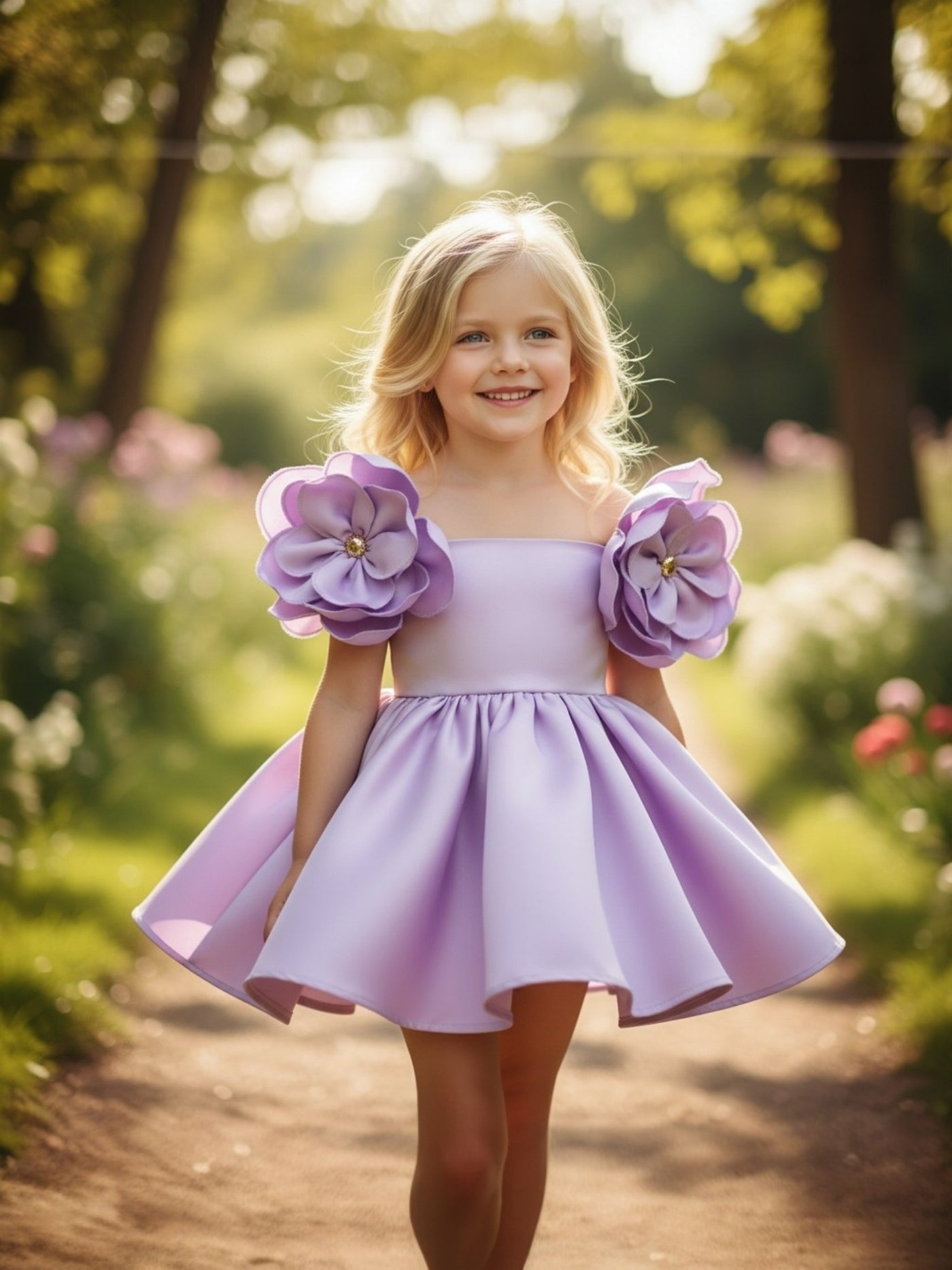 Lila Bloom Dress