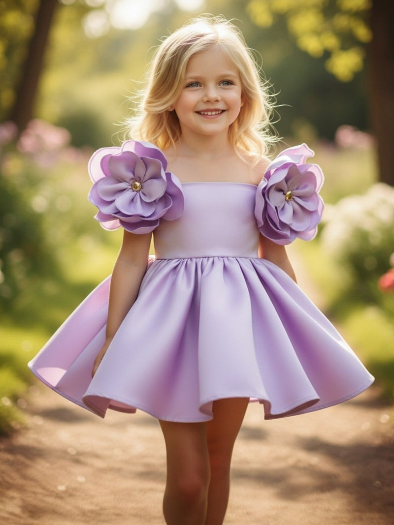 Lila Bloom Dress