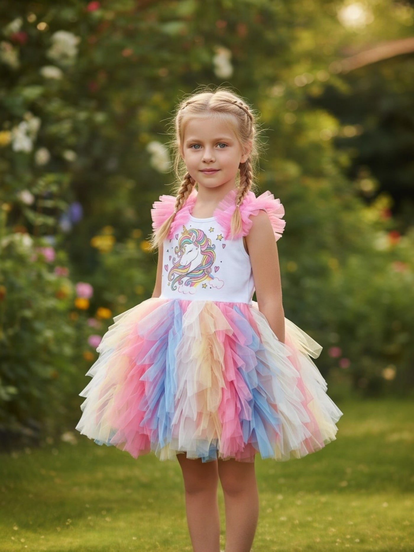 Unicorn Party Dress