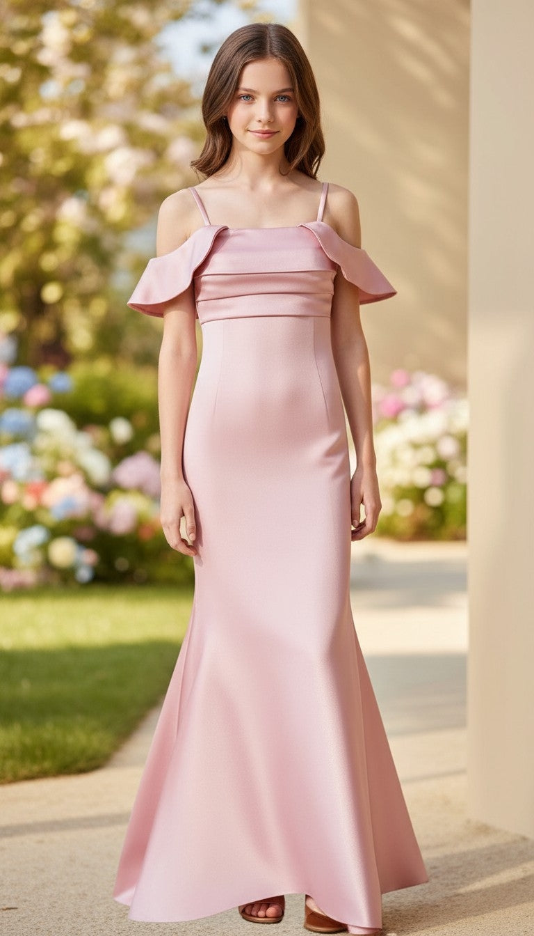 Blush Elegance Gown 🌸