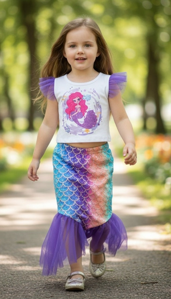 Mermaid Cut Party Set