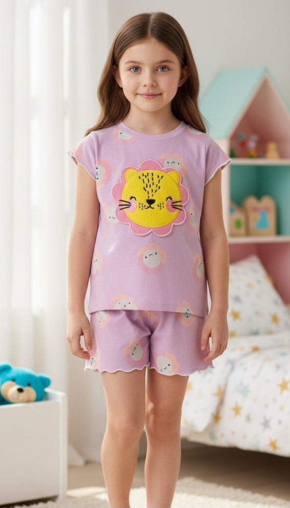 Lavender Kitty Set