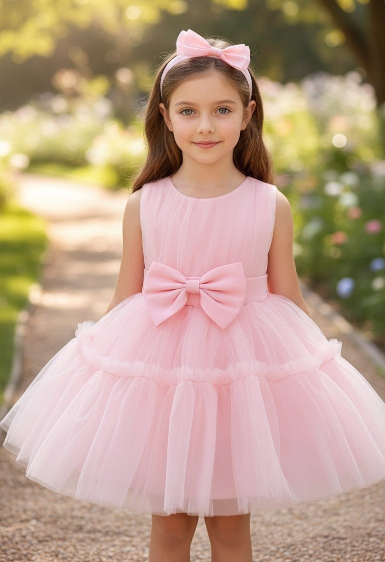 Princess Pink Tulle Dress