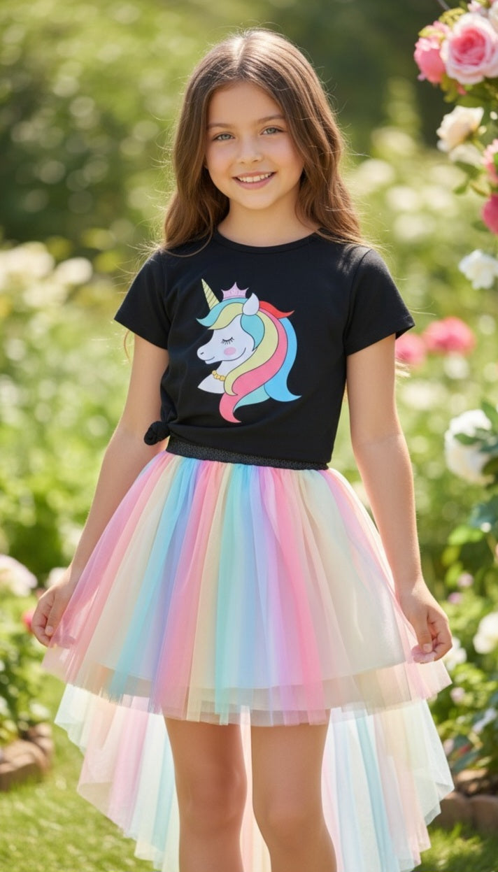 Rainbow Unicorn Set