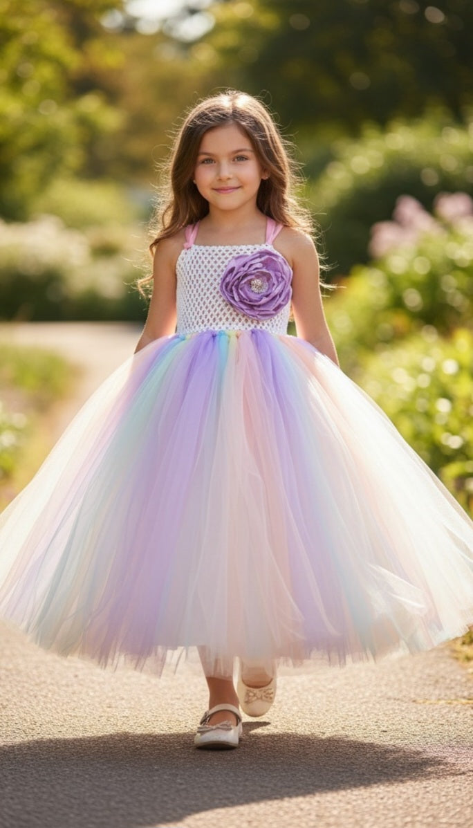 Pastel Princess Ball Gown