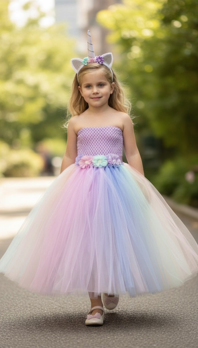 Unicorn Party Dress