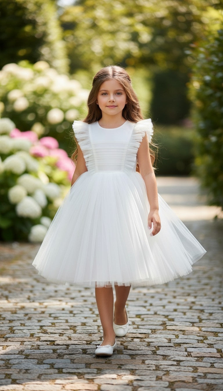 White Princess Dress