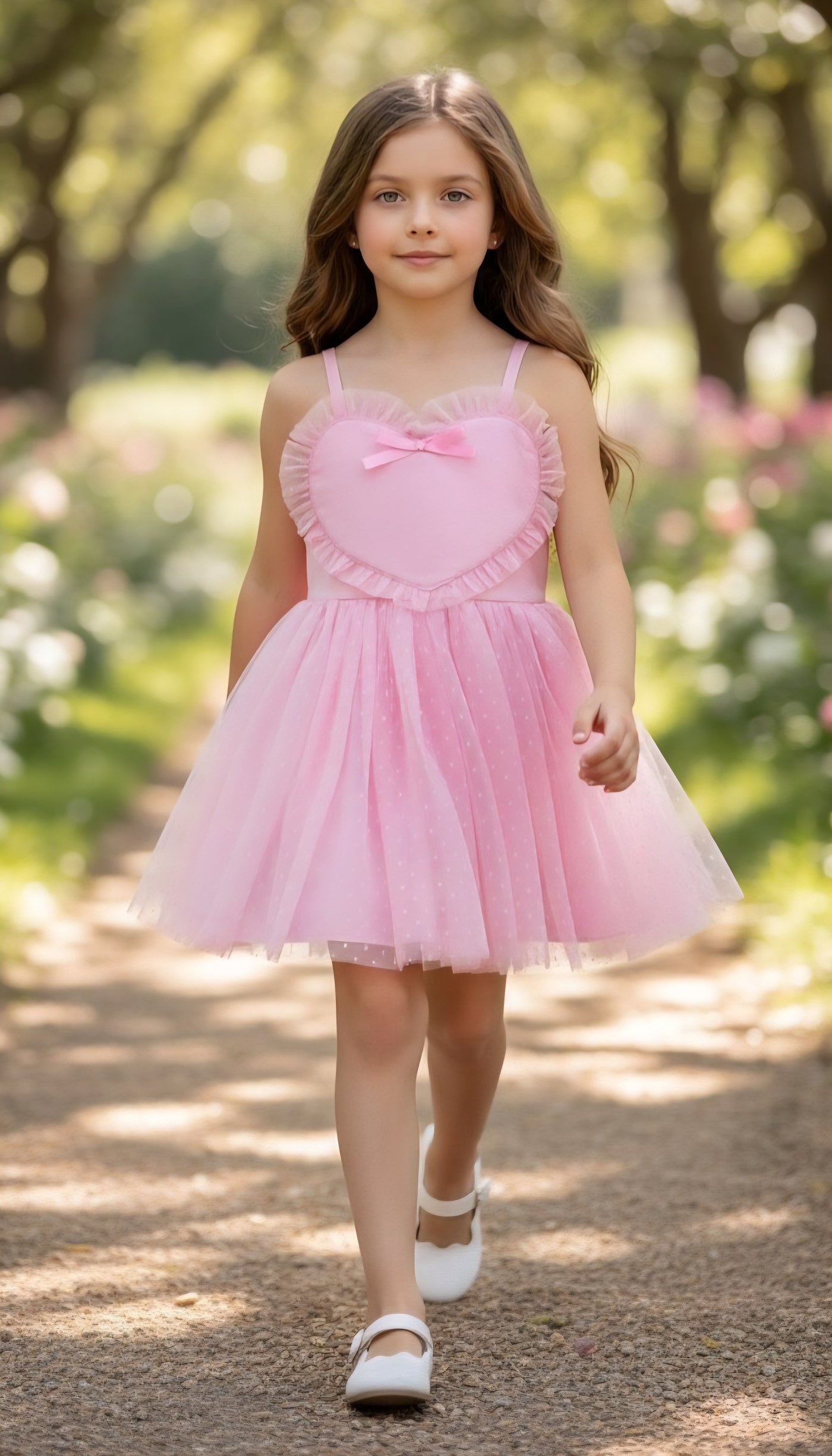 Pink Heart Dress
