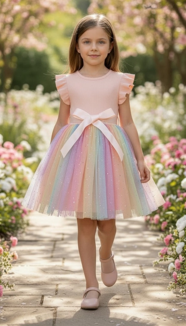 Pastel Party Dress
