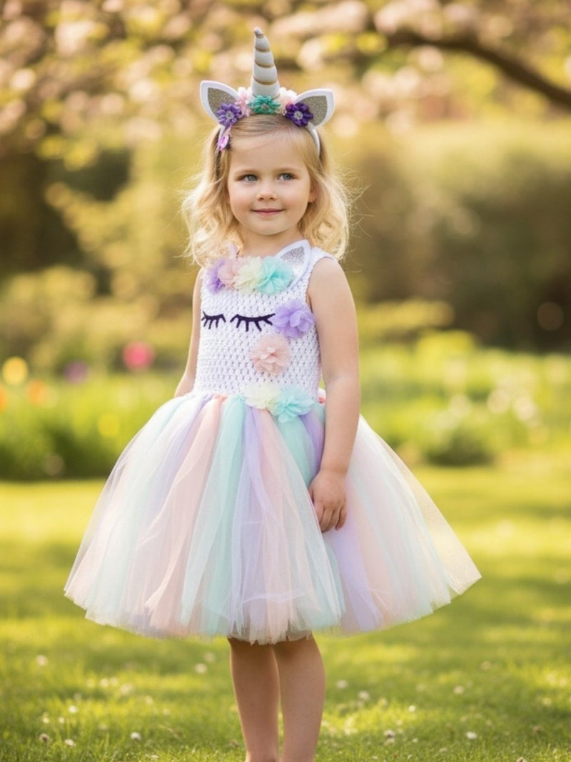 Pastel Unicorn Party Dress