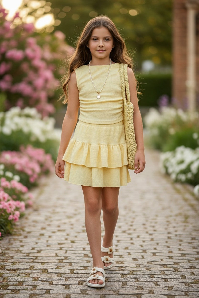 Lemon Blossom Dress 🍋✨