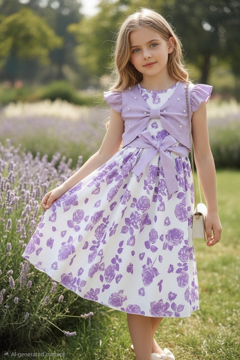 Lila 2 Pcs Dress set