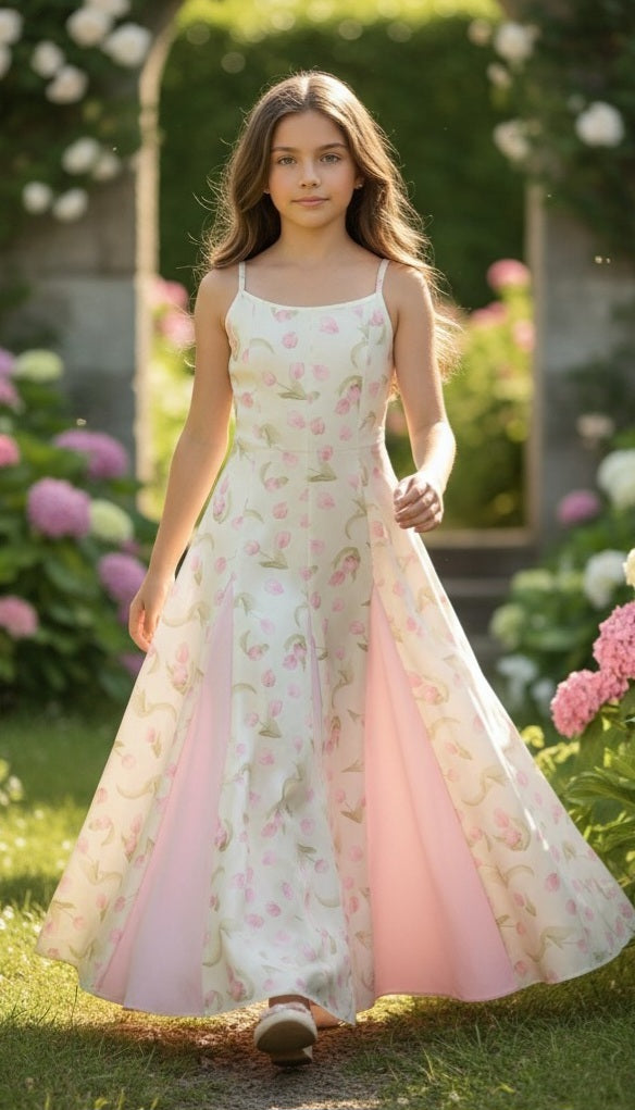 Floral Garden  Dress
