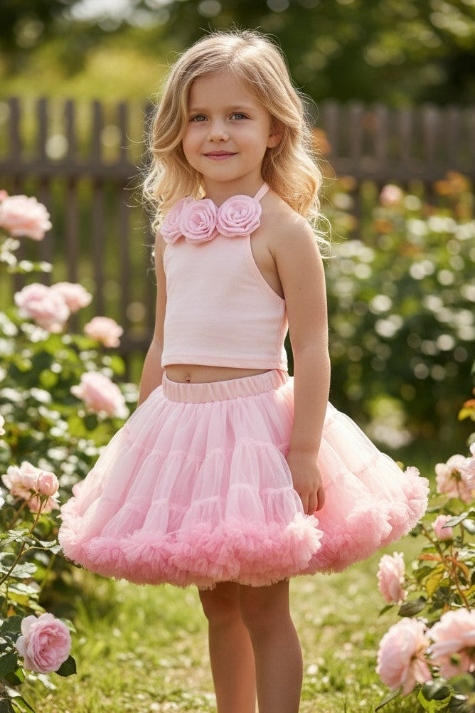 Rose Tutu Set