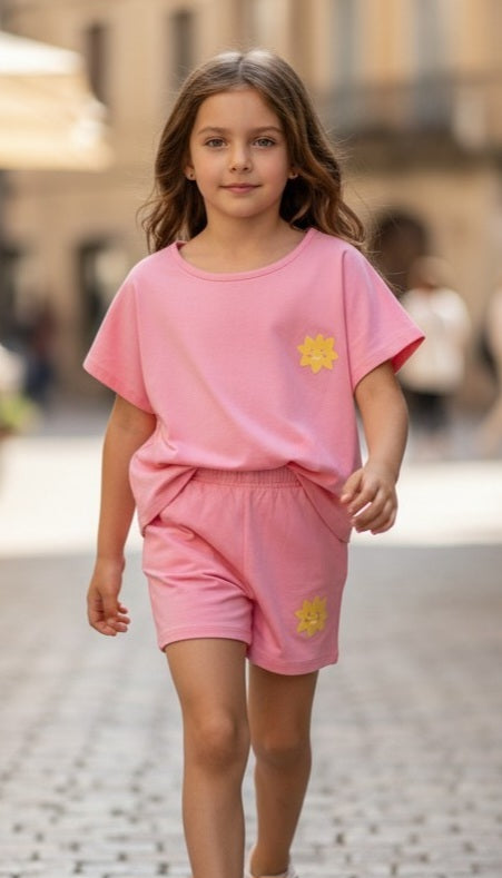 Pink Sunshine Lounge Set