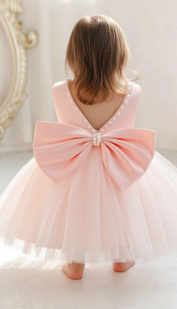Blush Belle Party Dress