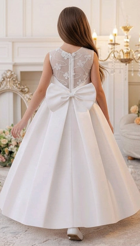 Snow Blossom Princess Dress