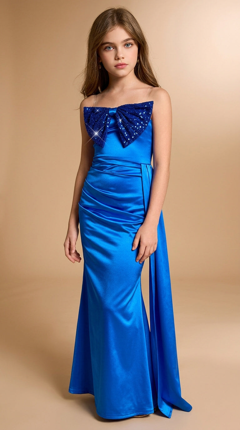 Royal Sapphire Gown 💙