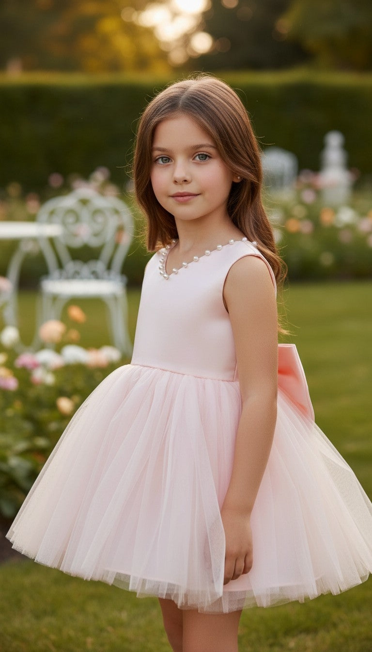 Blush Belle Party Dress