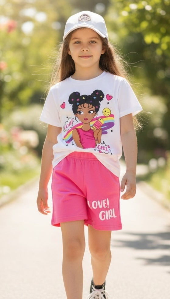 Cute Girl Summer Set