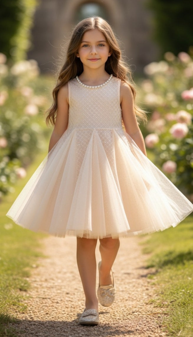 Ivory Princess Dress
