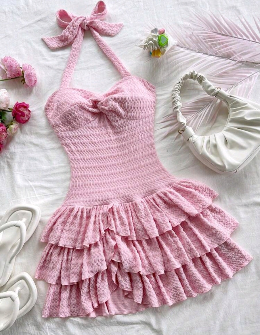 Pastel Salsa Dress