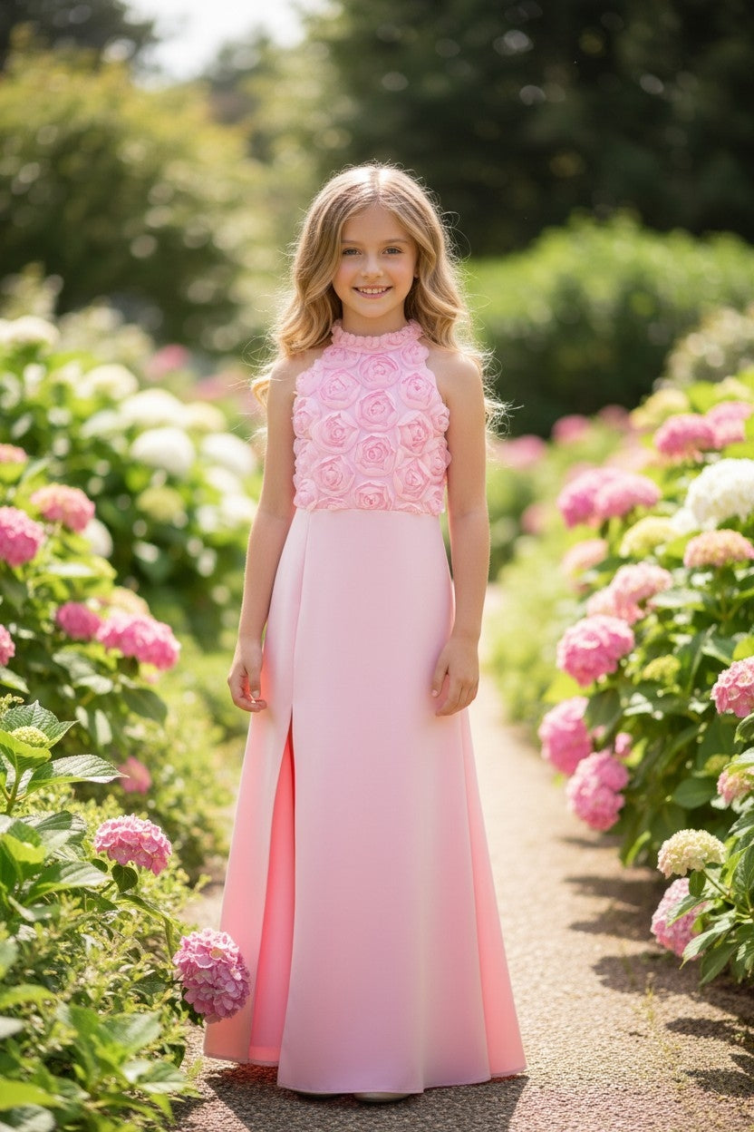 Pink Elegance Dress ❤️