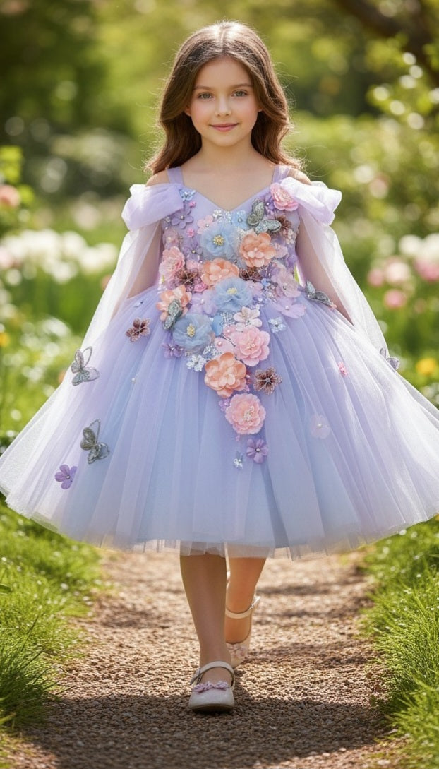 Lavender Dress