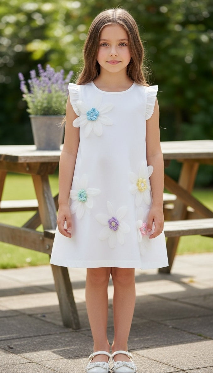 Pastel Floral Dress