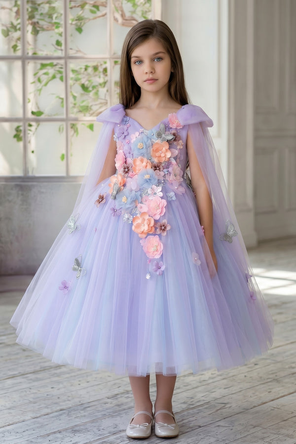 Lavender Dress