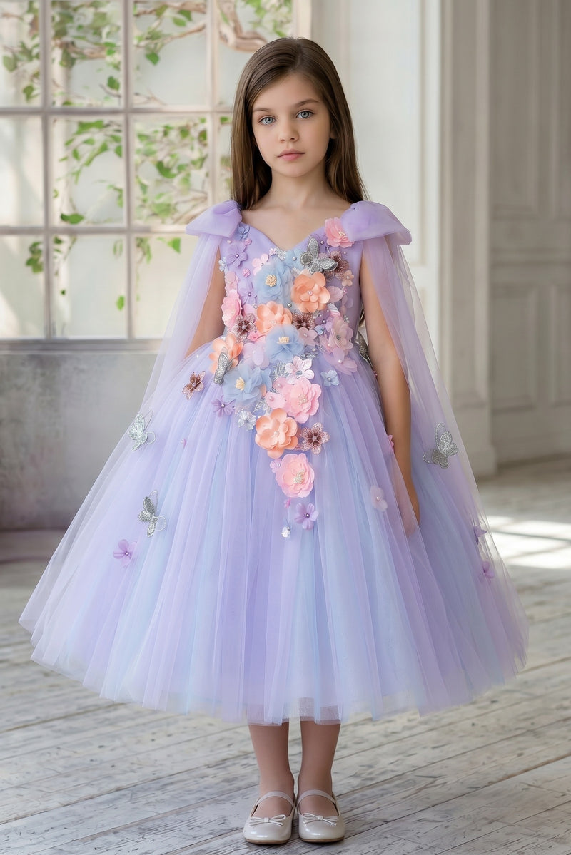 Lavender Dress