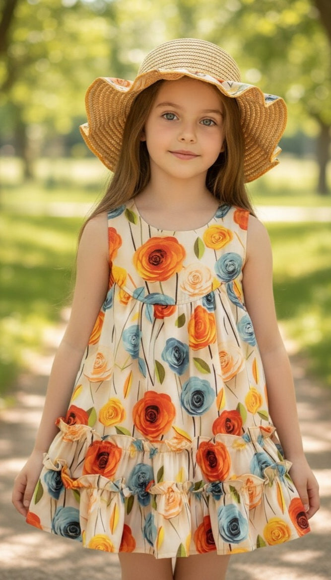 Sunflower Dress
